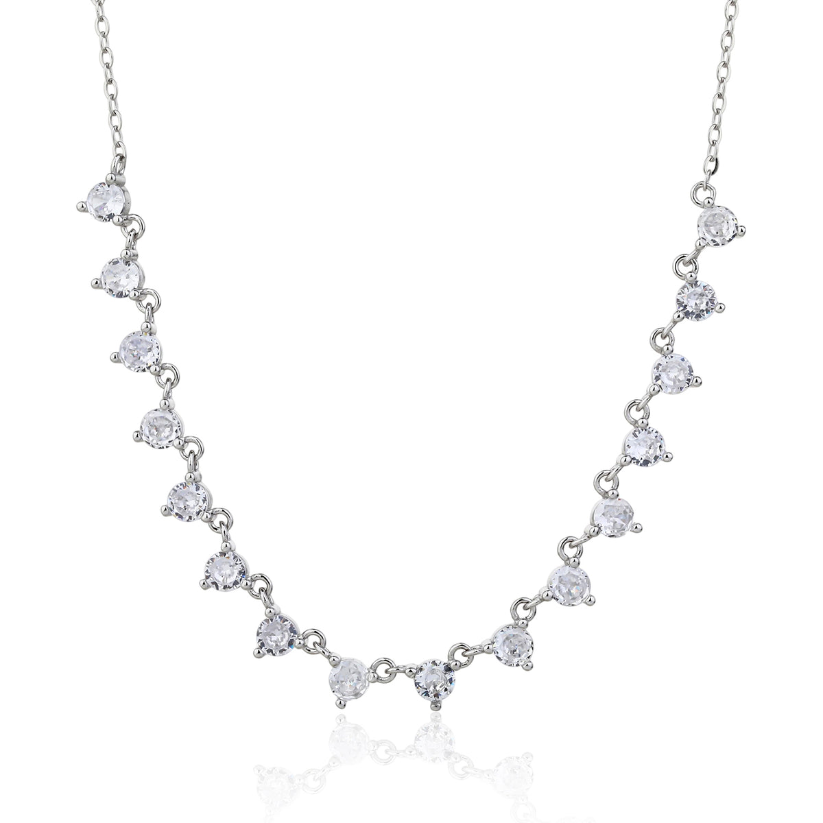Maren Necklace - כסף אמיתי 925