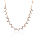 Maren Necklace - ציפוי זהב אדום 14K