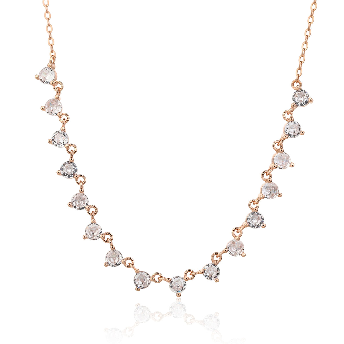 Maren Necklace - ציפוי זהב אדום 14K