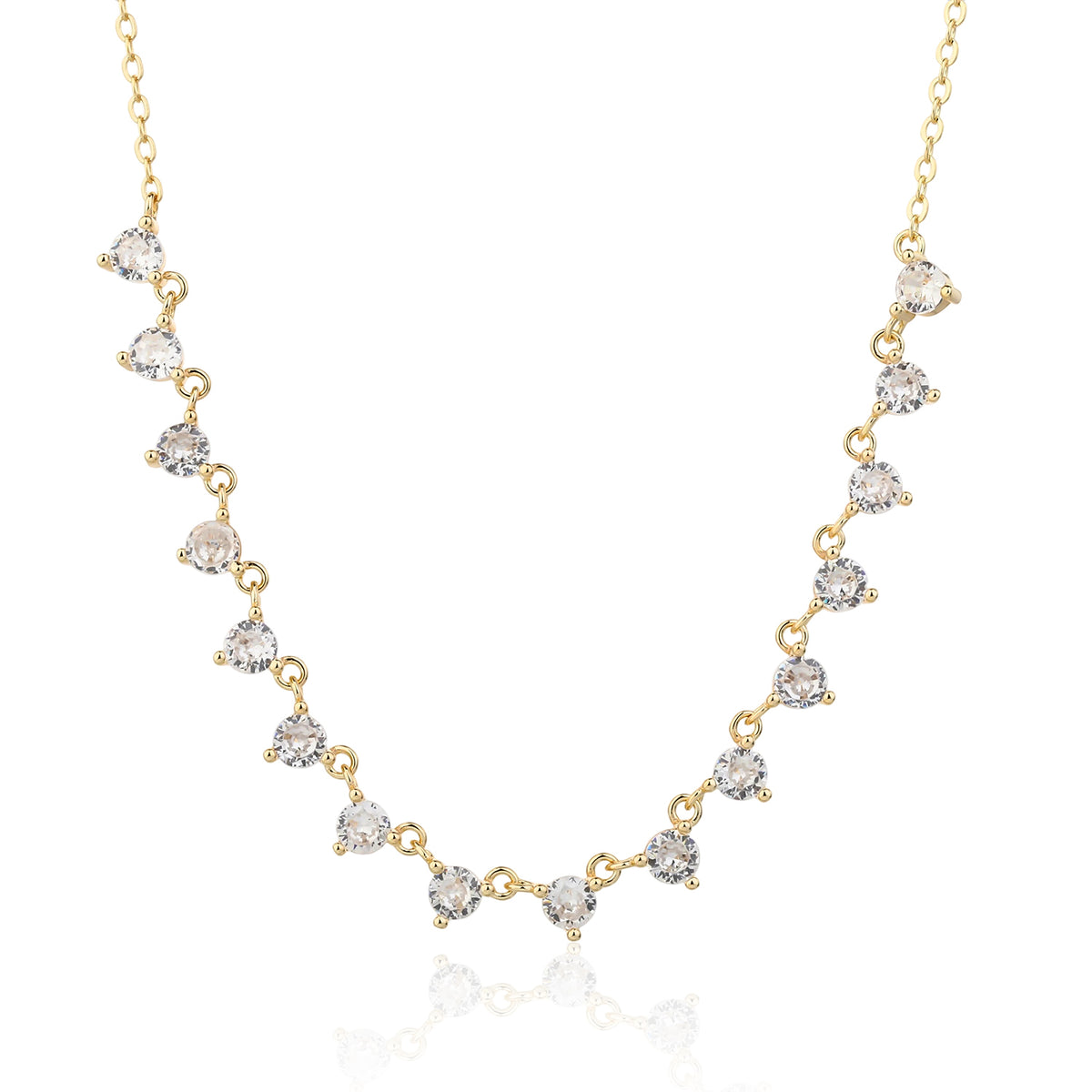 Maren Necklace - ציפוי זהב 14K
