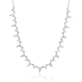 Reina Necklace - כסף אמיתי 925