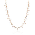 Reina Necklace - ציפוי זהב אדום 14K