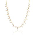 Reina Necklace - ציפוי זהב 14K
