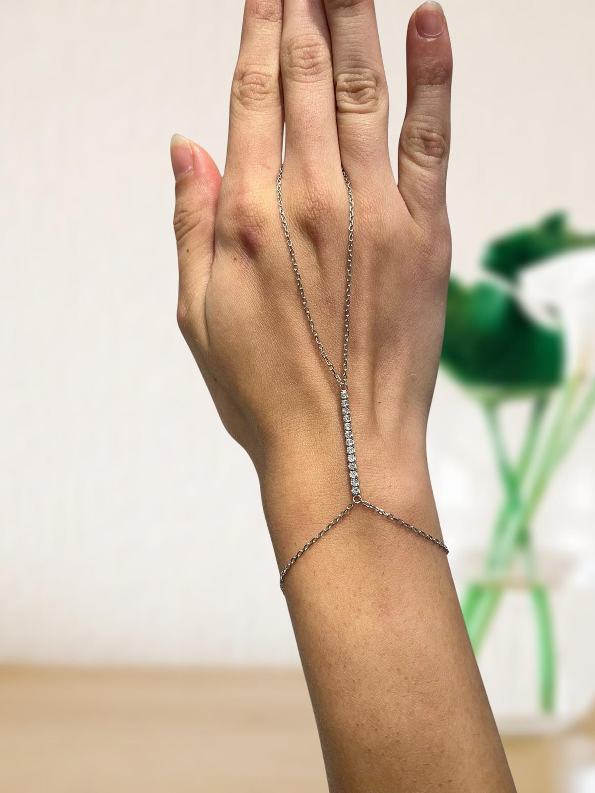 Lune Bracelet - כסף אמיתי 925