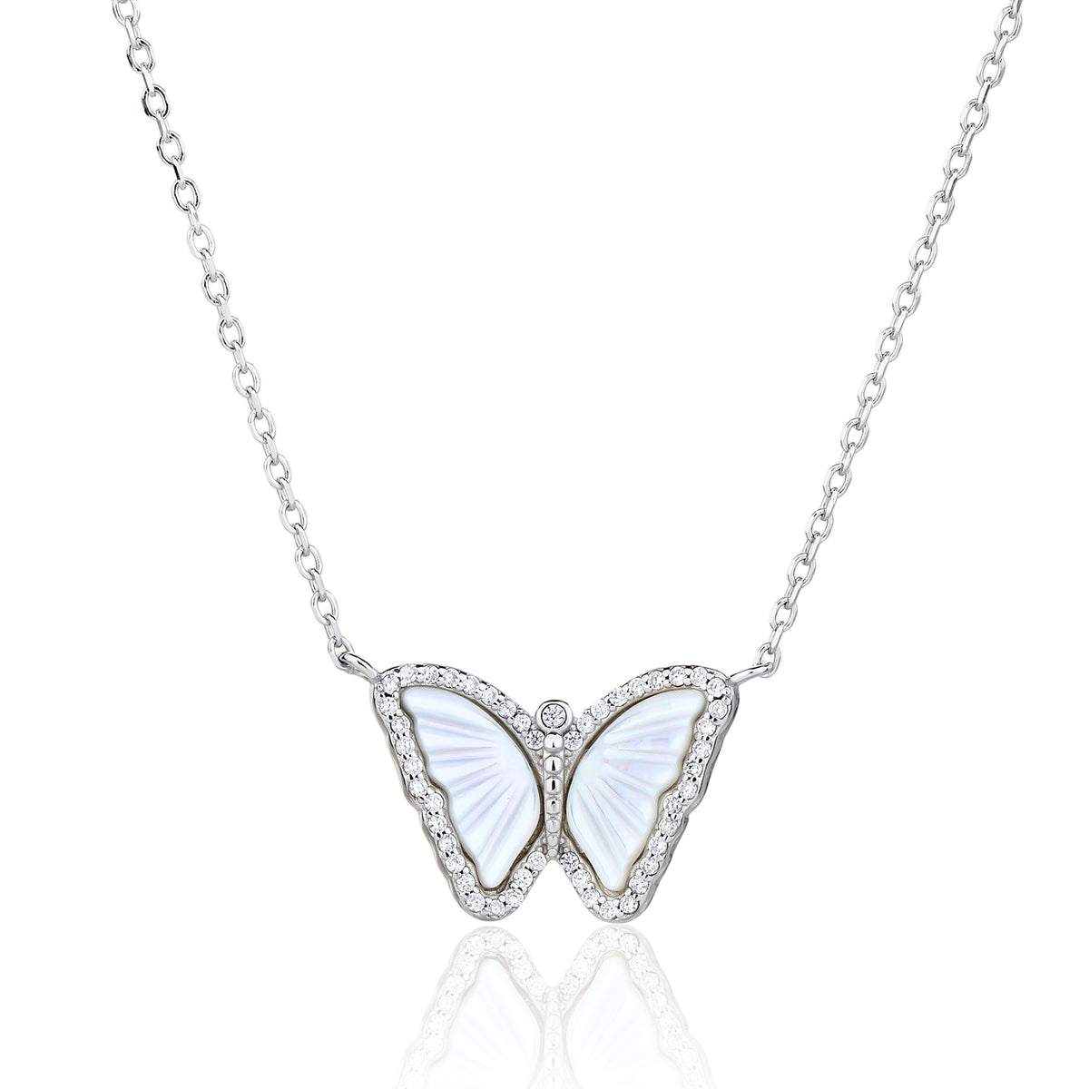 Frankie Necklace - כסף אמיתי 925