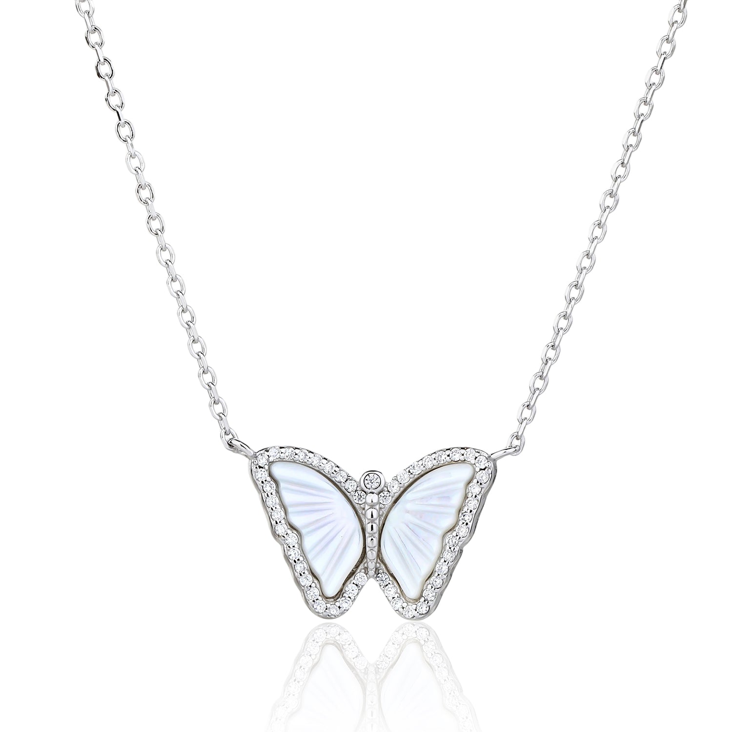 Frankie Necklace - כסף אמיתי 925