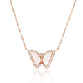 Frankie Necklace - ציפוי זהב אדום 14K