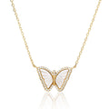 Frankie Necklace - ציפוי זהב 14K