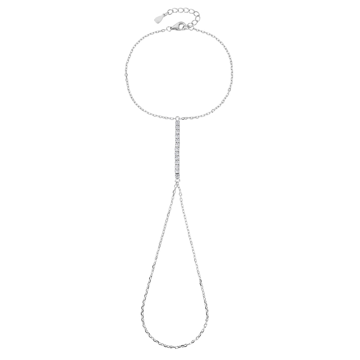 Lune Bracelet - כסף אמיתי 925