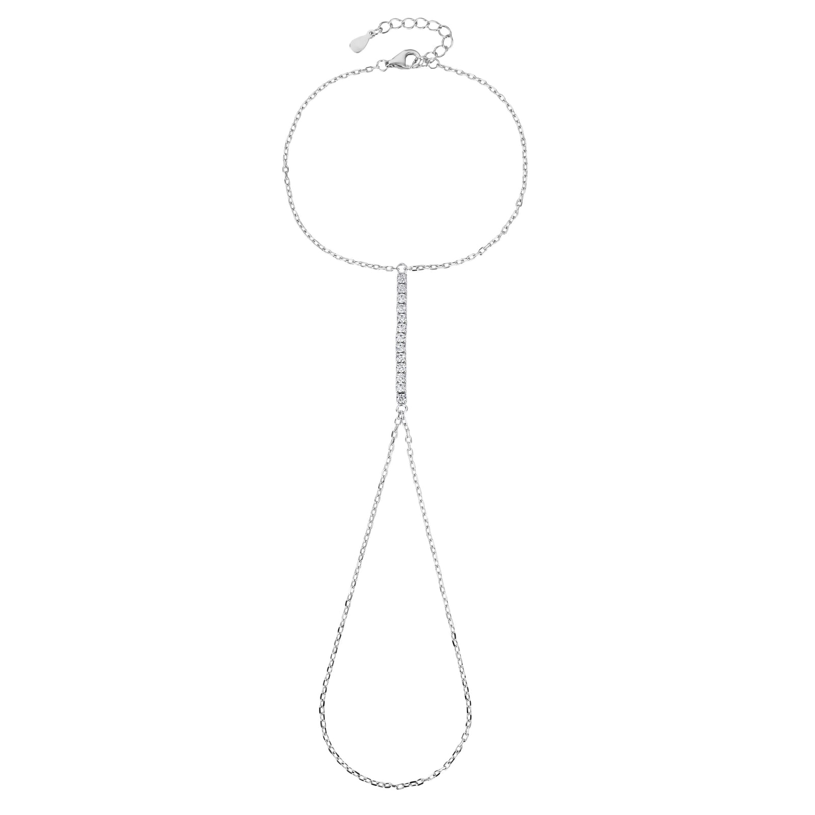Lune Bracelet - כסף אמיתי 925
