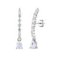 Thalia Earrings - כסף אמיתי 925