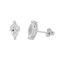 Ines Earrings - כסף אמיתי 925