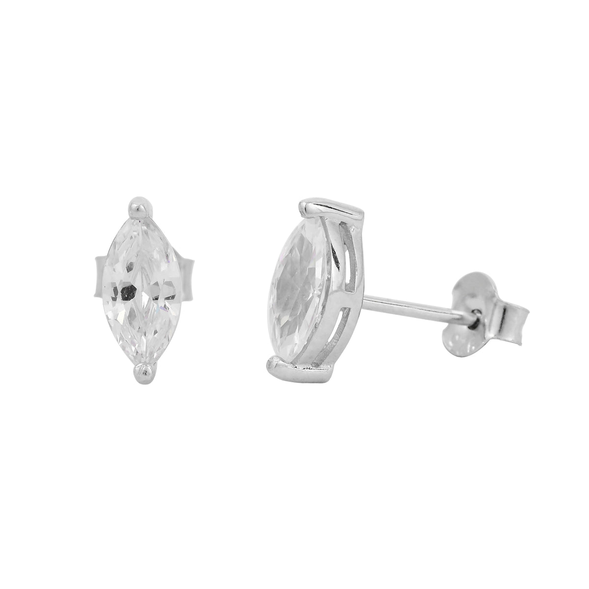 Ines Earrings - כסף אמיתי 925
