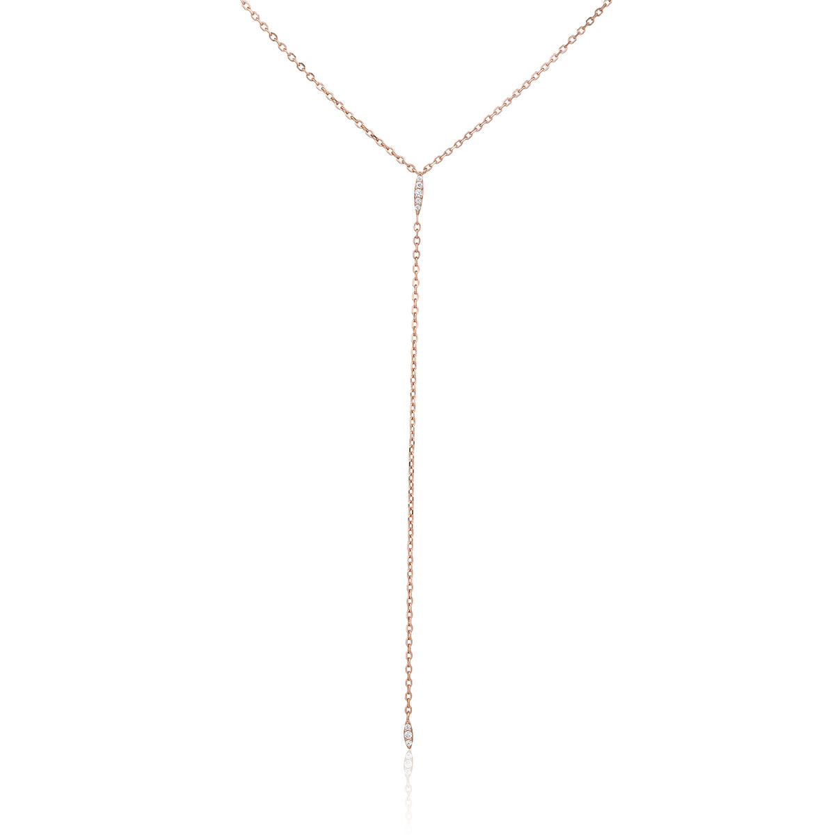 Nola Necklace - ציפוי זהב אדום 14K