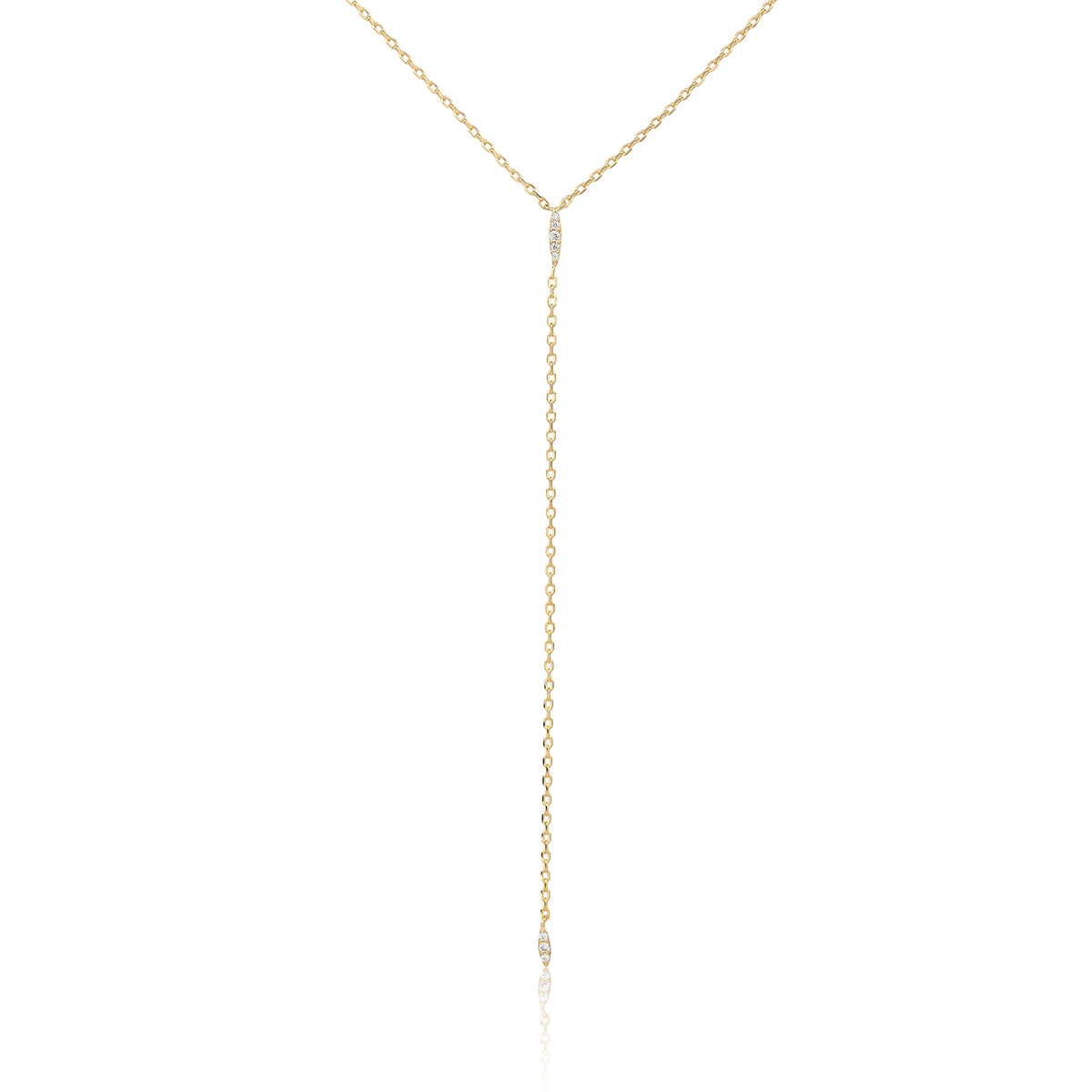 Nola Necklace - ציפוי זהב 14K
