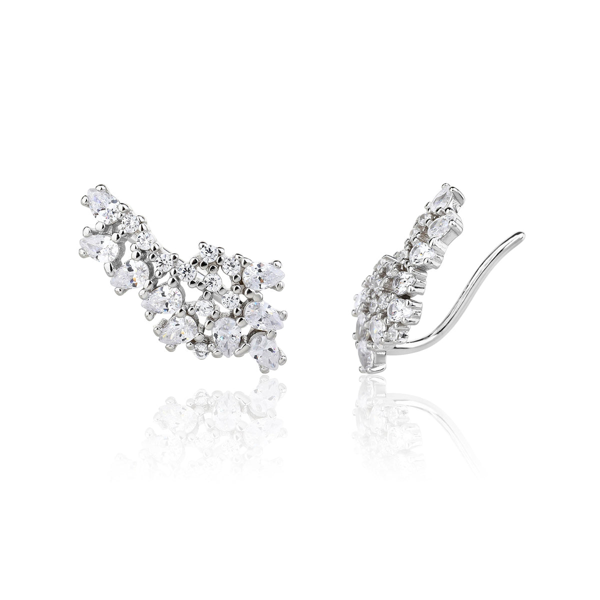Nori Earrings - כסף אמיתי 925