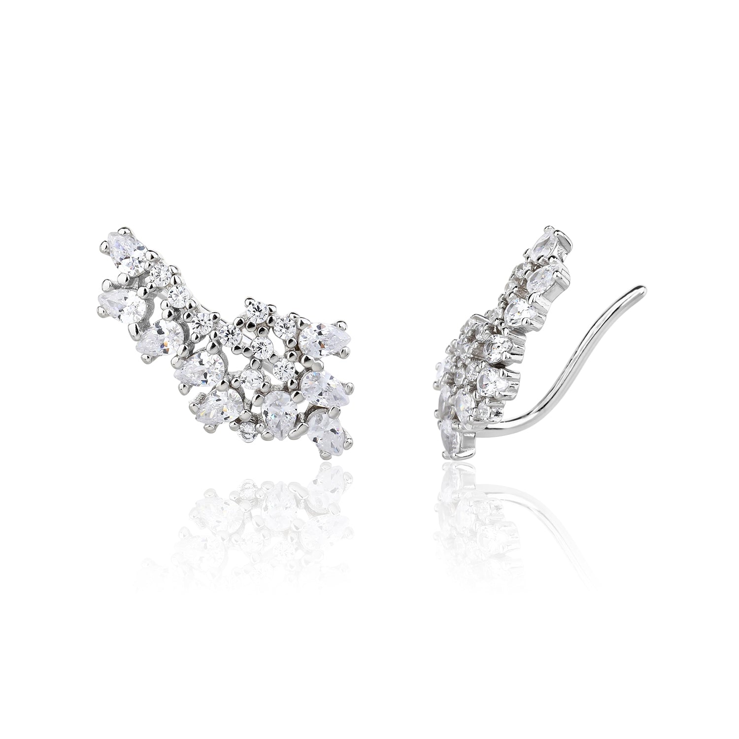 Nori Earrings - כסף אמיתי 925