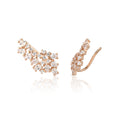 Nori Earrings - ציפוי זהב אדום 14K