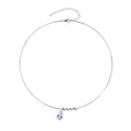 Thea Necklace - כסף אמיתי 925