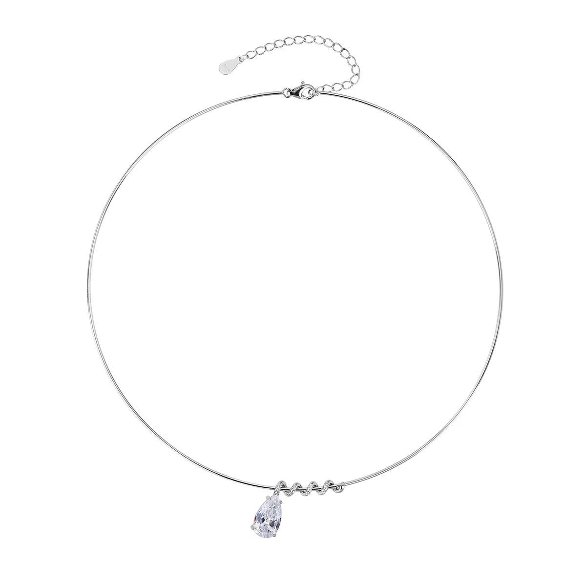Thea Necklace - כסף אמיתי 925