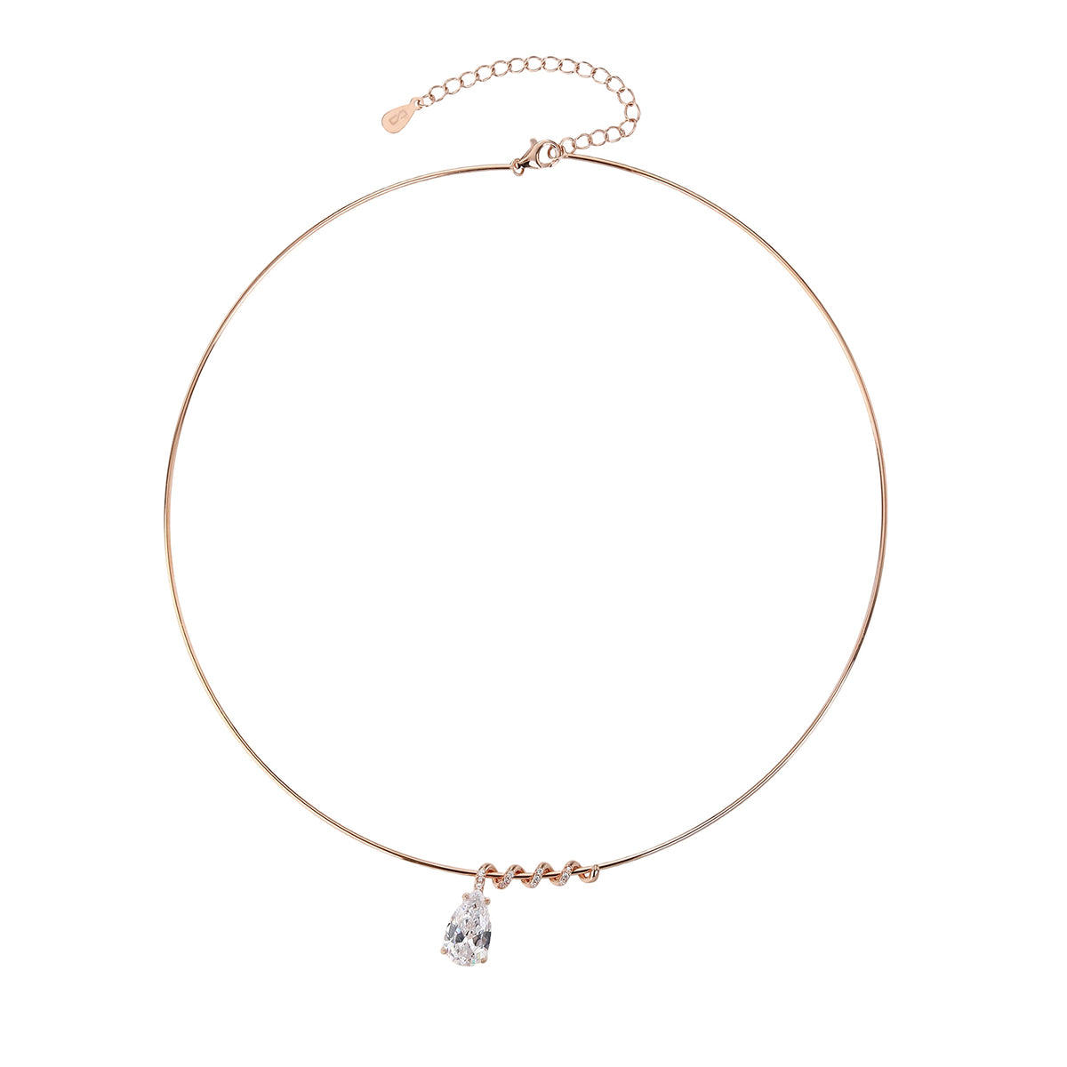 Thea Necklace - ציפוי זהב 14K