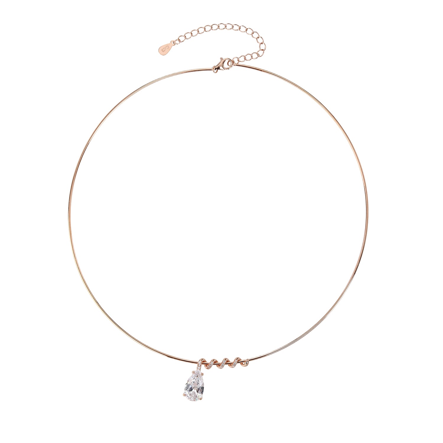 Thea Necklace - ציפוי זהב 14K
