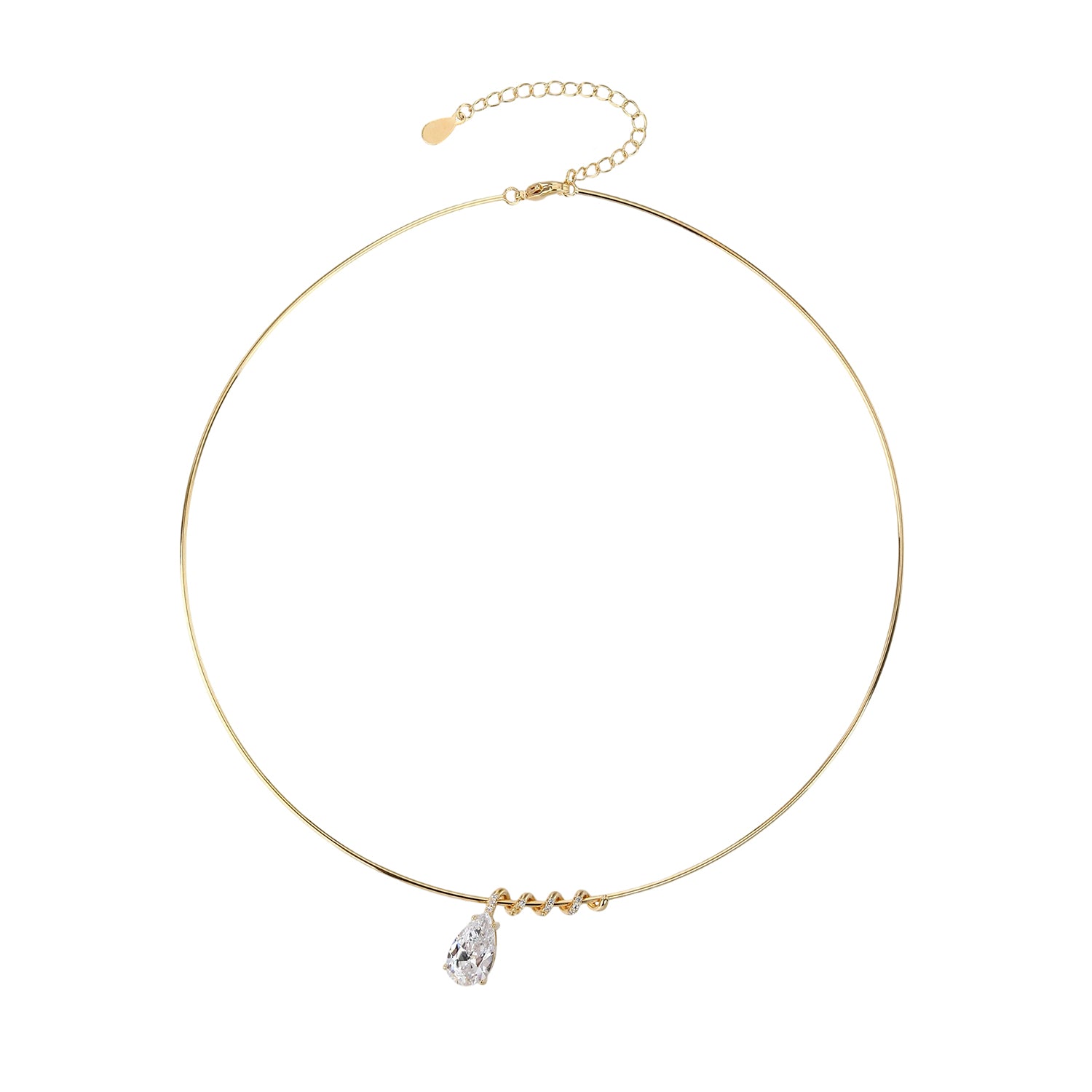 Thea Necklace - ציפוי זהב 14K