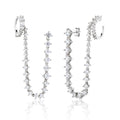 Stella Earrings - כסף אמיתי 925