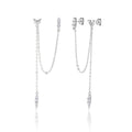 Belle Earrings - כסף אמיתי 925