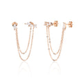 Chloe Earrings - ציפוי זהב 14K