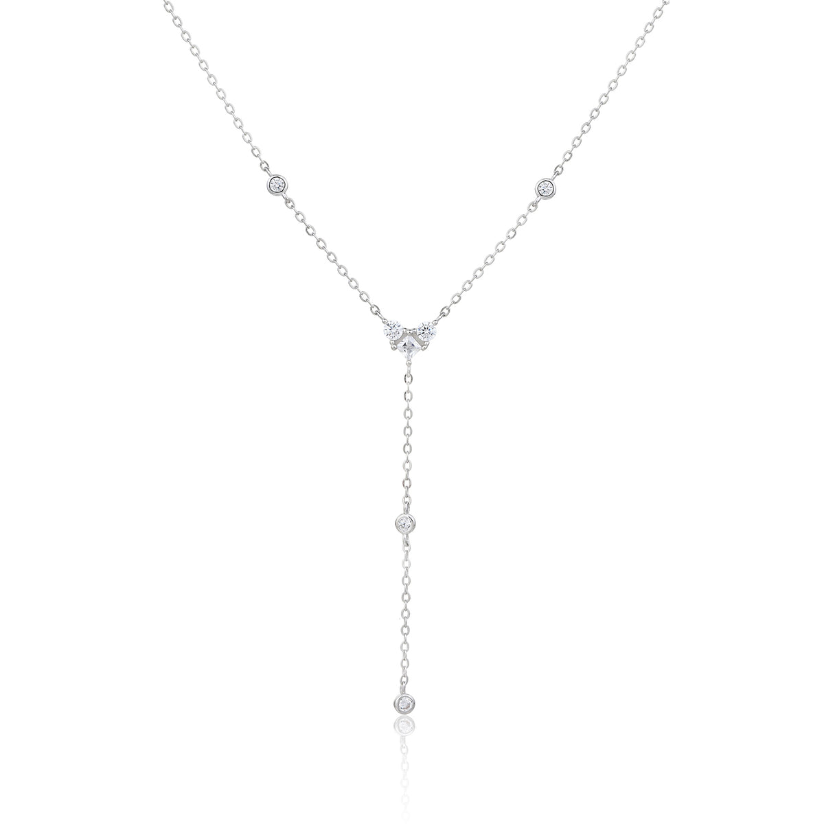 Mabel Necklace  - כסף אמיתי 925