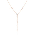 Mabel Necklace  - ציפוי זהב אדום 14K