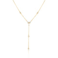 Mabel Necklace  - ציפוי זהב 14K