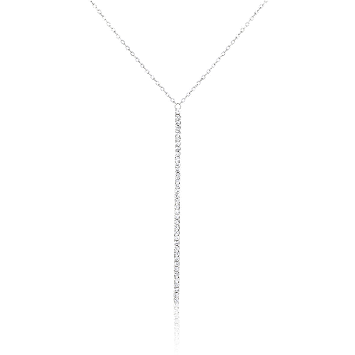 Eveline Necklace - כסף אמיתי 925