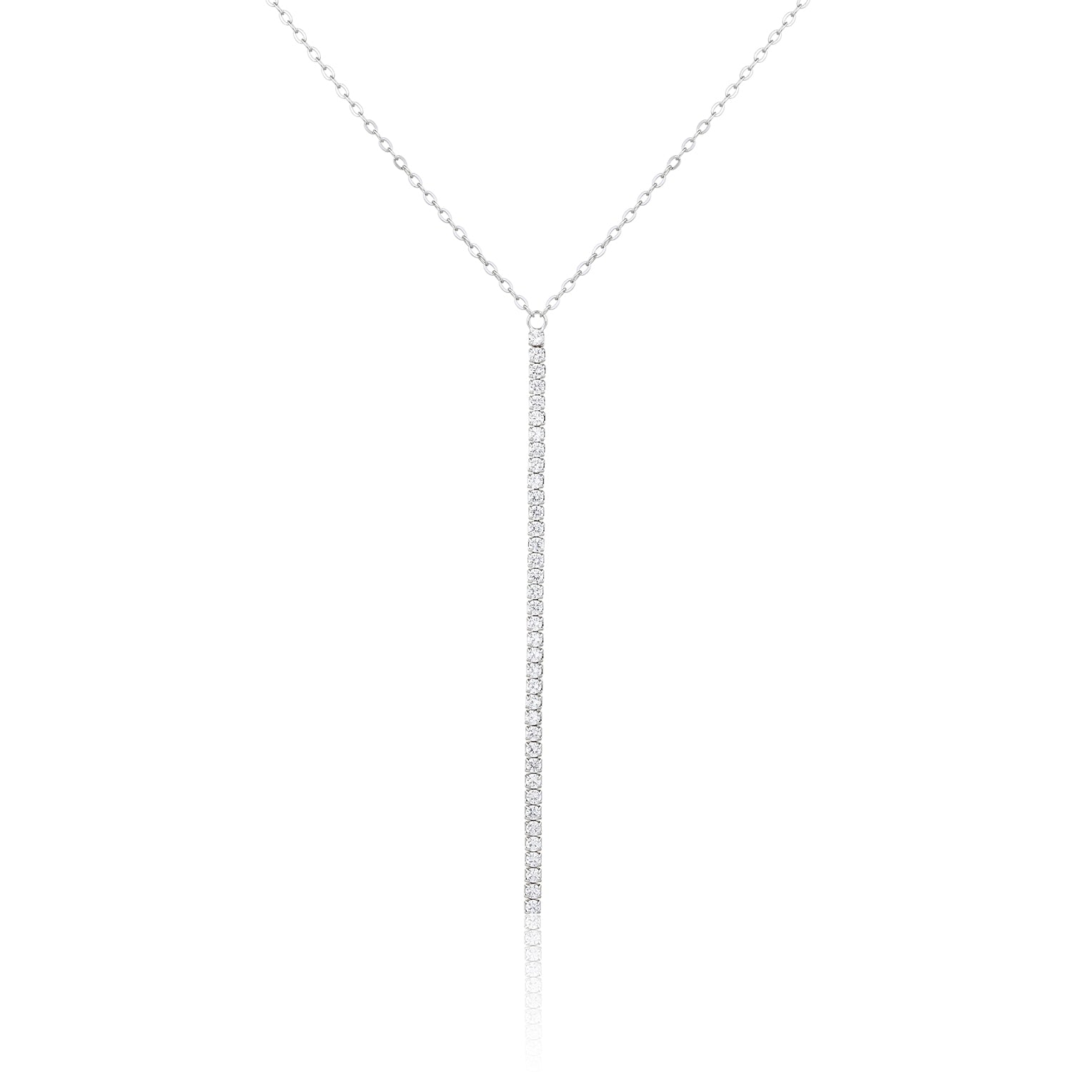 Eveline Necklace - כסף אמיתי 925