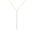 Eveline Necklace - ציפוי זהב אדום 14K