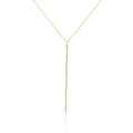 Eveline Necklace - ציפוי זהב 14K
