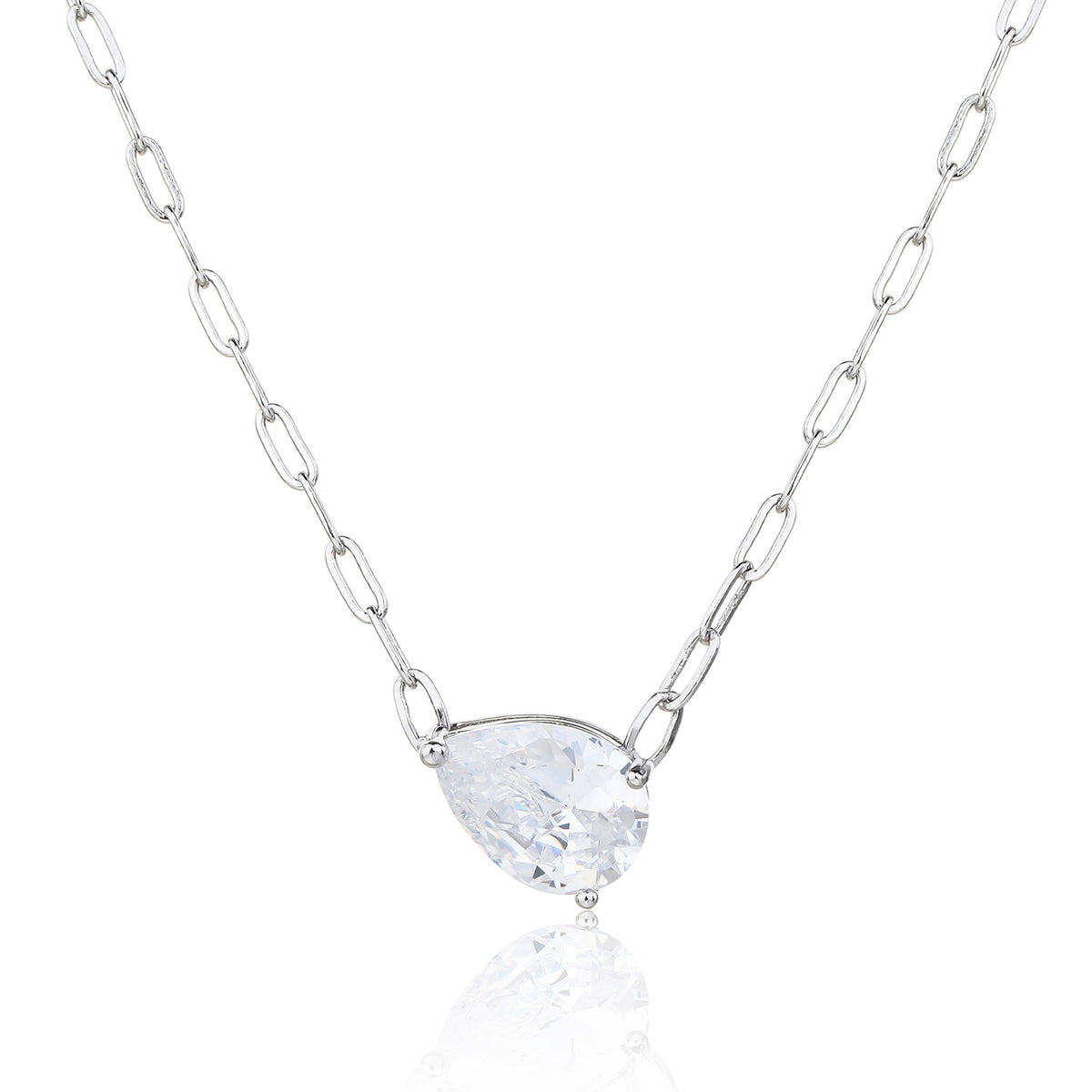 Poppy Necklace - כסף אמיתי 925