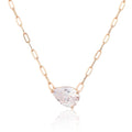 Poppy Necklace - ציפוי זהב אדום 14K