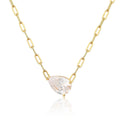 Poppy Necklace - ציפוי זהב 14K