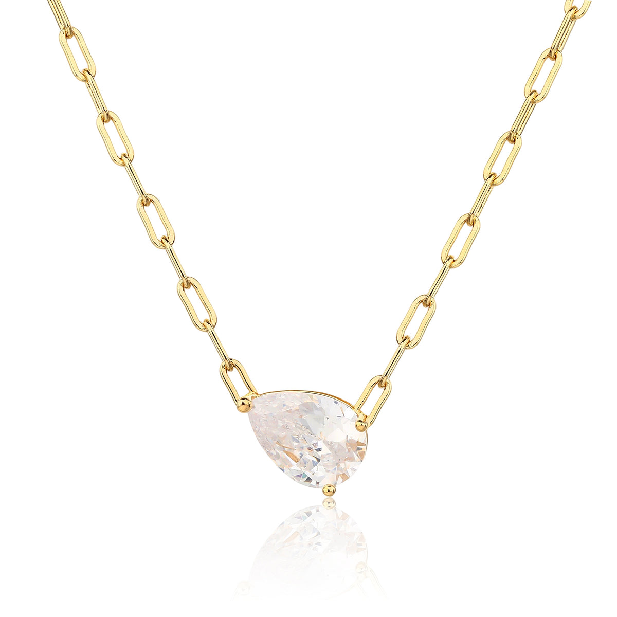 Poppy Necklace - ציפוי זהב 14K