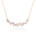 Amelie Necklace - ציפוי זהב אדום 14K