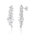 Rue Earrings - כסף אמיתי 925