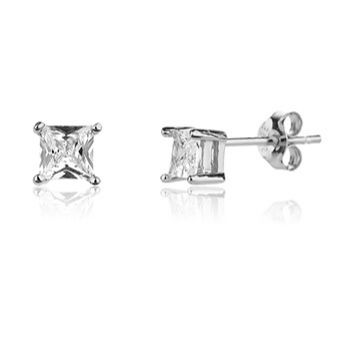 Etta Earrings - כסף אמיתי 925