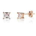 Etta Earrings - ציפוי זהב אדום 14K