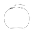 Lumi Bracelet - כסף אמיתי 925