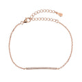 Lumi Bracelet - ציפוי זהב אדום 14K