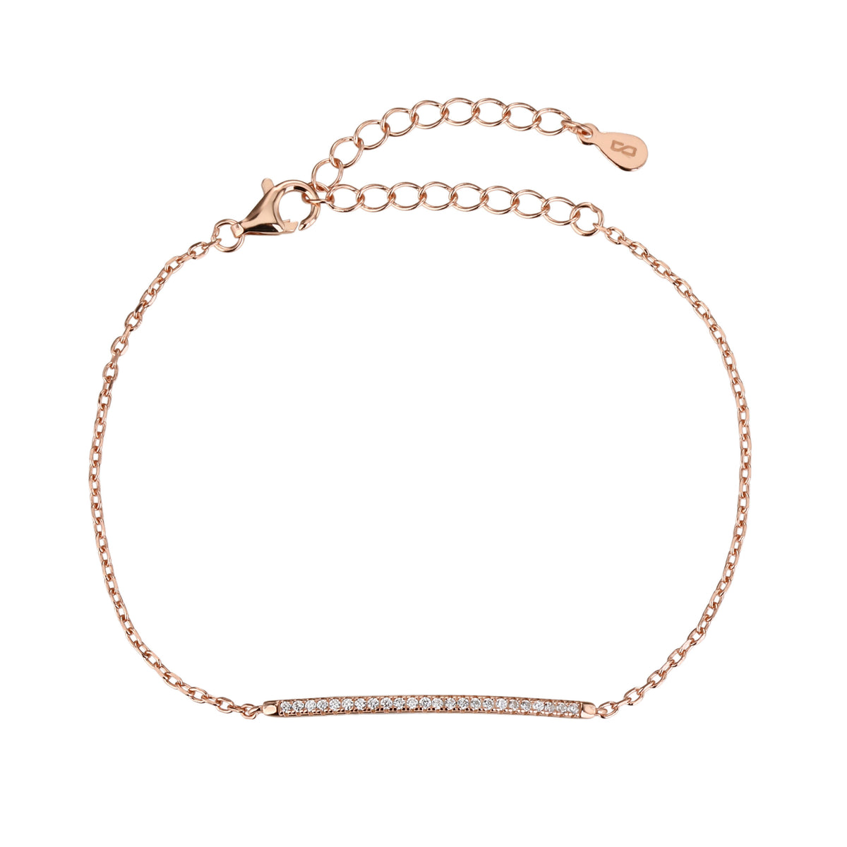 Lumi Bracelet - ציפוי זהב אדום 14K
