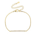 Lumi Bracelet - ציפוי זהב 14K