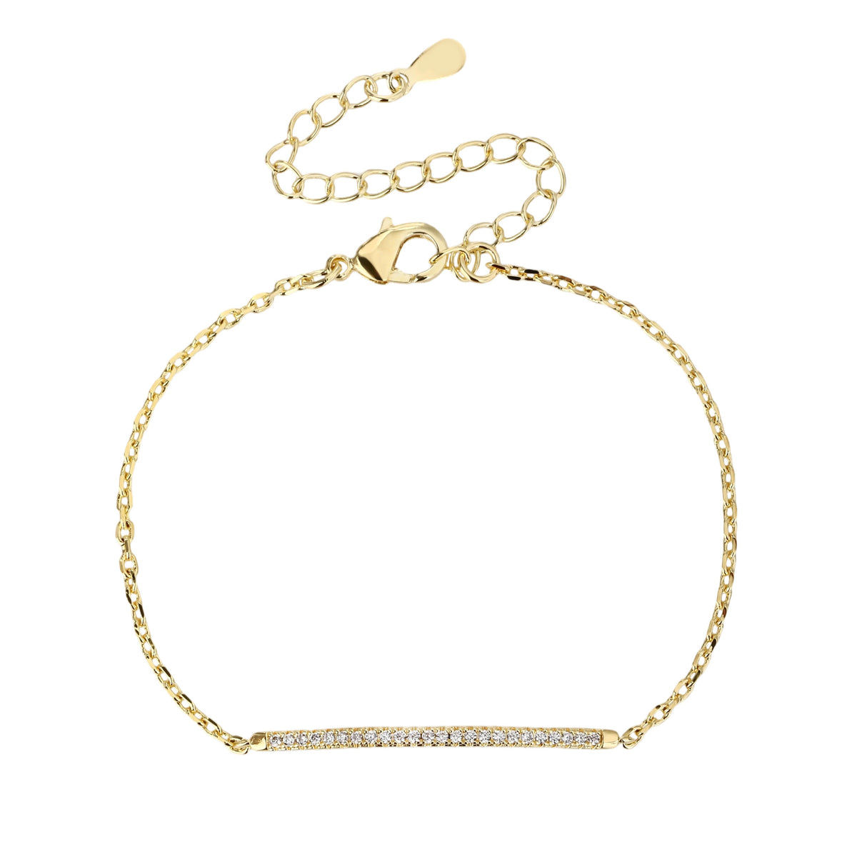 Lumi Bracelet - ציפוי זהב 14K